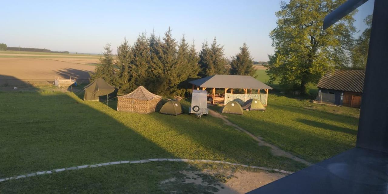 Noclegi Nad Biebrza Stara Szkola Wrocen Exterior foto